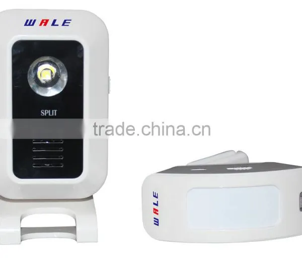 Split Welcome Device/doorbell