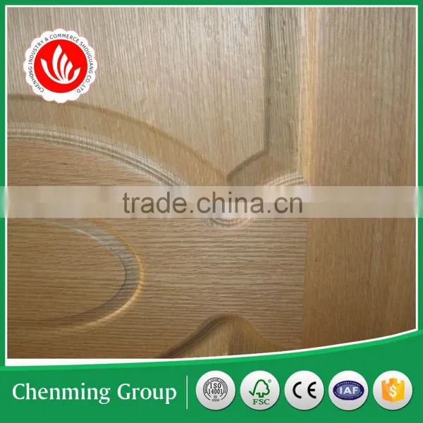 Durable Hdf Molded Door Skin With Natural Veneer photo-6