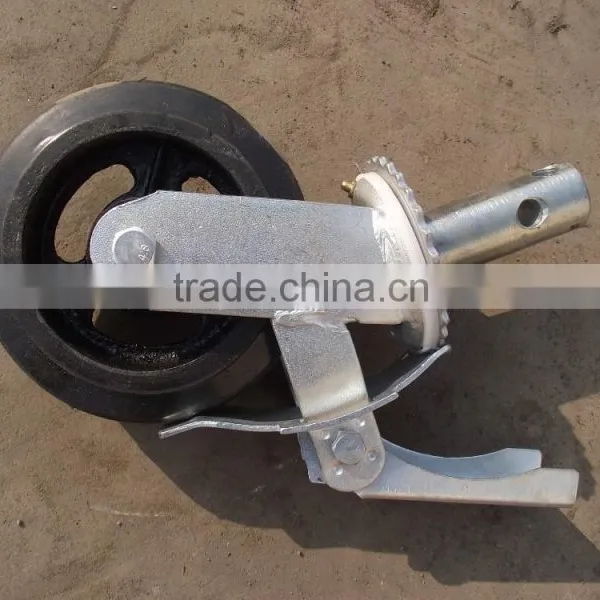 Scaffold Caster Wheel With 6",8",10" photo-3