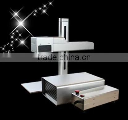 Hot Sale Desktop Type 20w Portable Fiber Laser Marking Machine For Metal photo-6
