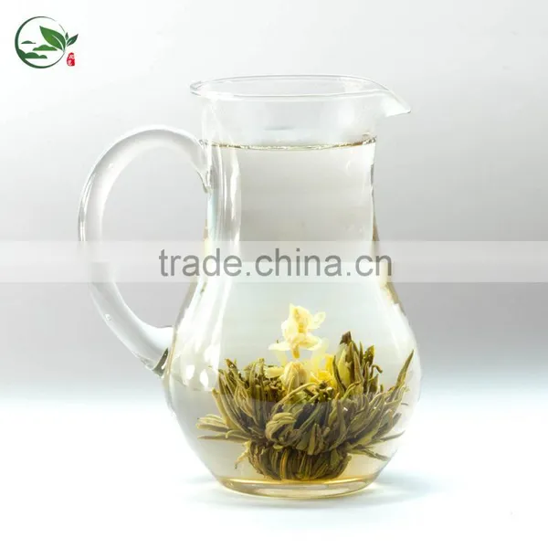 China Handmade Flower Blooming Jasmine Tea photo-4