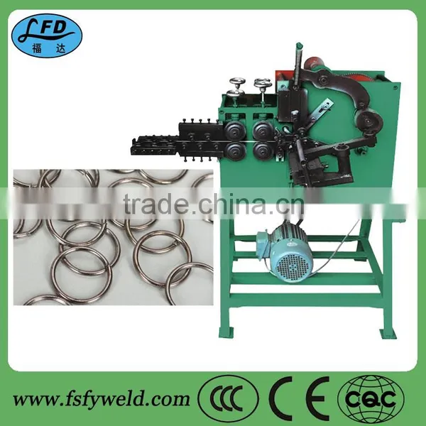 Open Close Ring Making Machine Automatic Wire Ring Making Machine photo-5