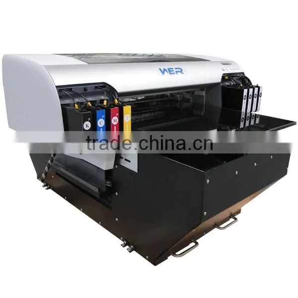 Top Selling A2 Size 8 Color 5760 * 2880 Dpi WER-D4880UV uv Printer photo-2