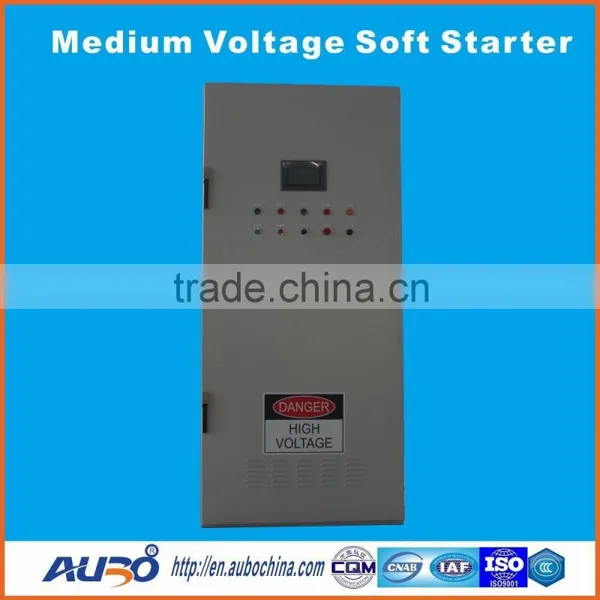 230KW 3 Phase Import Export Goods Medium Voltage AC Motor Soft Starter photo-3