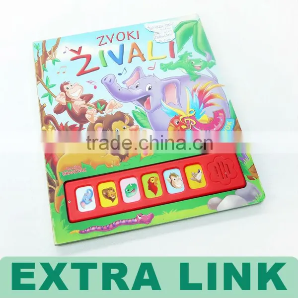 Children's Sound Book With Buttons ,sound Bar,sound Board