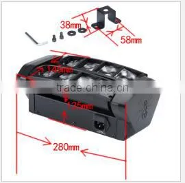 LED Moving Head Light 8*3W Mini Spider Led Light photo-3