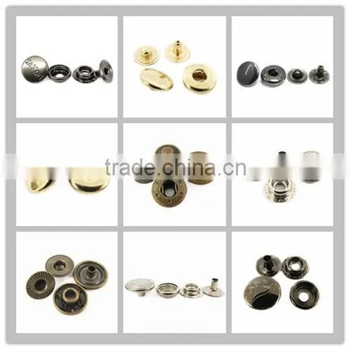 Fashion Sportwear Button Metal Buttons For Clothes photo-5