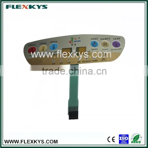 Factory Supply One Key Membrane Switch