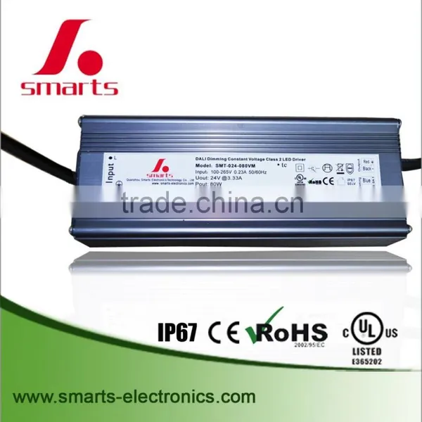 220vac 24vdc 60w Waterproof Dali Dimmable Electronic Transformer photo-3