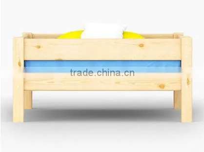 10% Discount Hot Selling Solid Wood Design Children Bed With Storage photo-2