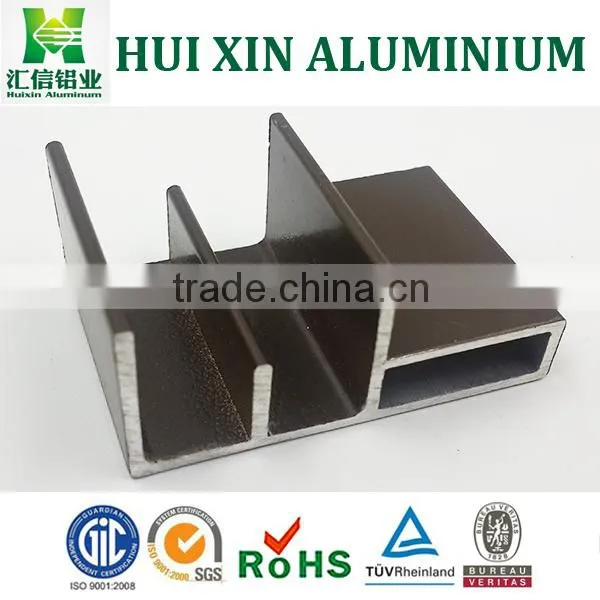 Aluminum Extrusion Profiles for Windows and Doors, Pipe and Customized Shapes photo-2