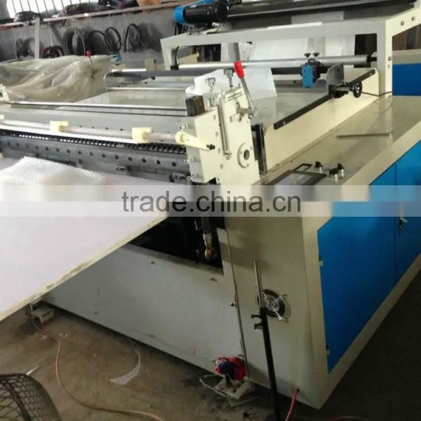 PVC PE PET BOPP ROLL COMPUTER SLITTING CUTTING MACHINE photo-4