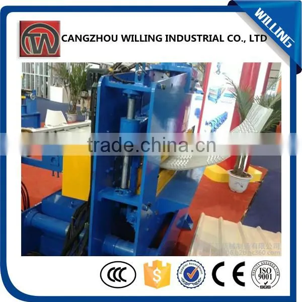 Corrugated Roof Sheet Crimping Machine photo-6
