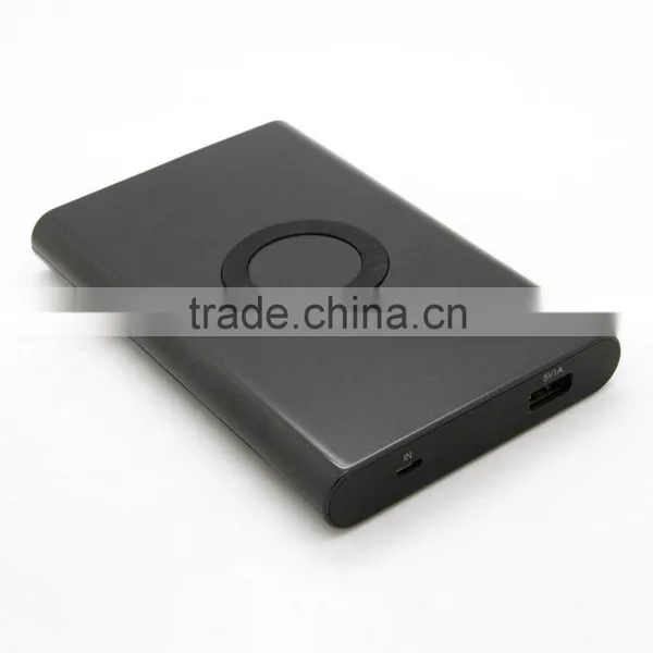 2-in-1 Qi Standard Inductive Charger W/ 7000mAh Power Bank For Mobile Phones Tablets... photo-4