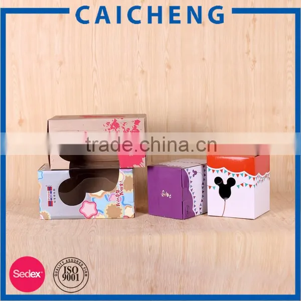 Full-color Offset Printing Corrugated Toy Box for Children