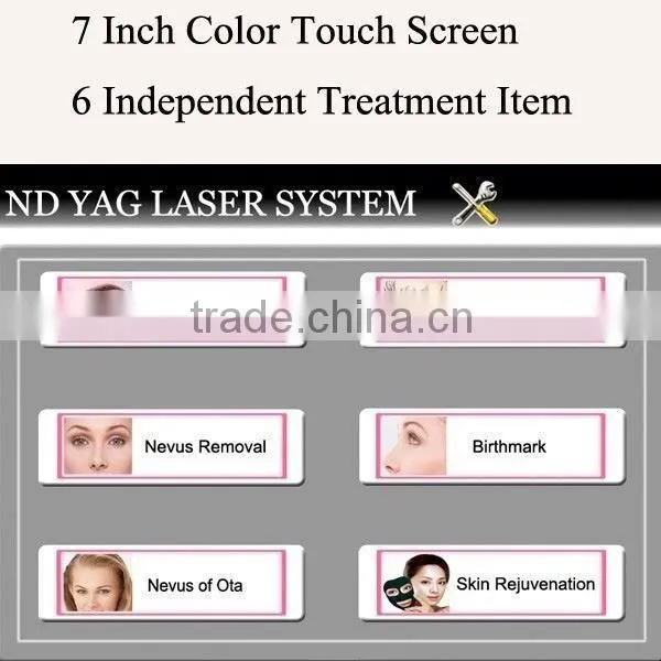 Best China Hot Sale!! Super Fast Color Touch Screen Medical Tattoo Removal Equipment 10HZ photo-2