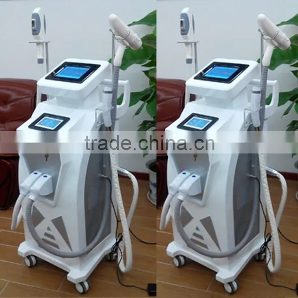 2016 Newest Multi-function Laser Wrinkle Removal System , no Pain RF Whitening Device , OPT Hair Removal Machine photo-2