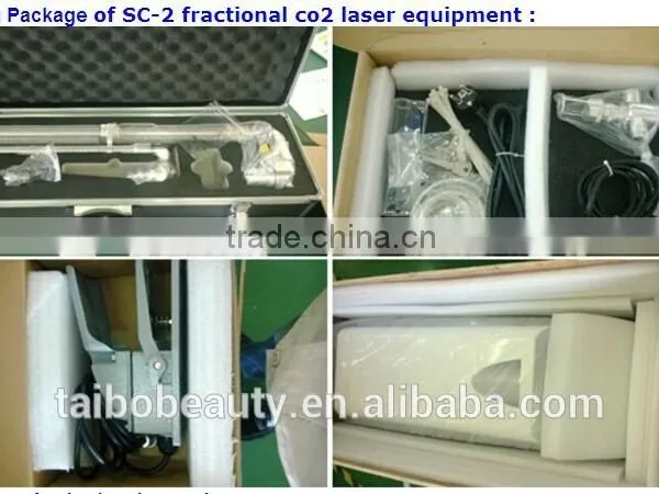 2016 Latest Generation 500w Laser RF Tube Co2 Fractional Laser/co2 Laser Micromanipulator photo-5