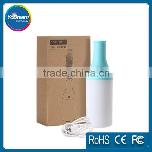 High Quality Mini Humidifier With LED Night Light and USB Humidifier photo-4