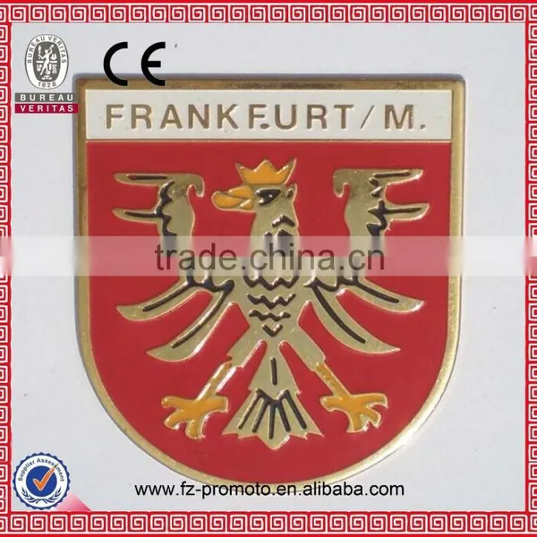 Classic Style Metal Football Badge Pin photo-4