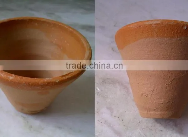 Eco-Friendly Disposable Clay / Terracotta Tea / Chai Cups - 2015 Hot Product