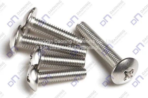 Philips Button Head Machine Screws photo-3