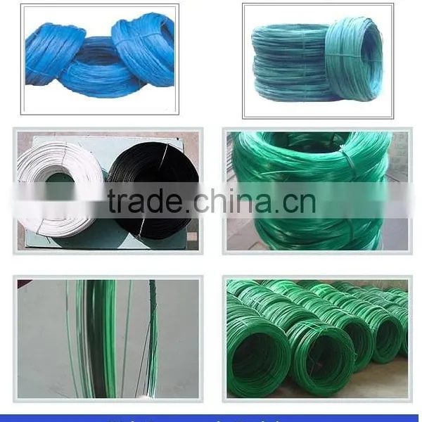 Powder Coated Iron Wire PVC Coated Iron Wire