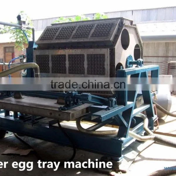 Paper Pulp Egg Tray Molding Machine photo-5