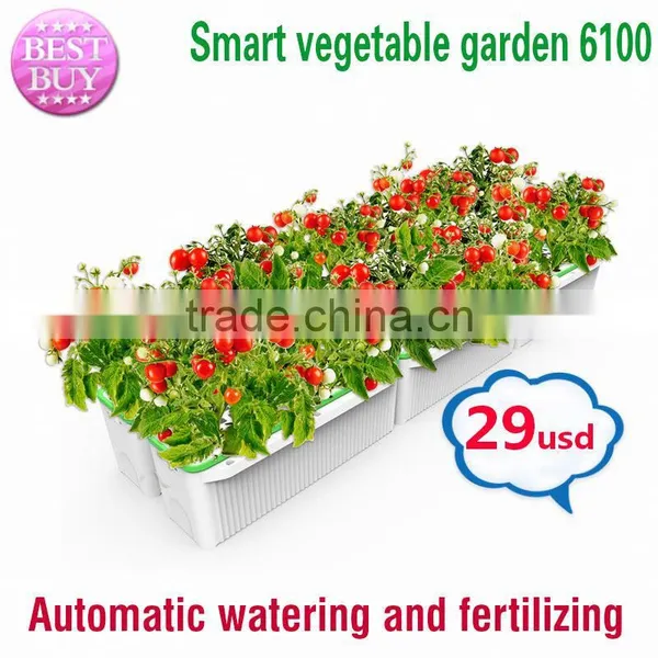 2016 New Product Rectangular Cedar Planter Wooden Planters Pots