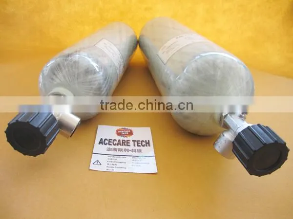 4.7L Carbon Fiber Composite Firefighting Cylinder,Scba Cylinder