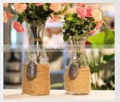 Glass Vase Sets for Party Crystal Vases Colorful Glass Vase photo-2