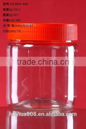 Customized Printing and Size FDA Food Safety Honey Plastic Bottle photo-2