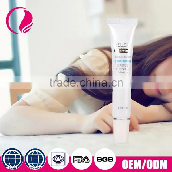 Puffy Eyes Cream Whitening Gold Snail Deep White Eye Cream photo-5