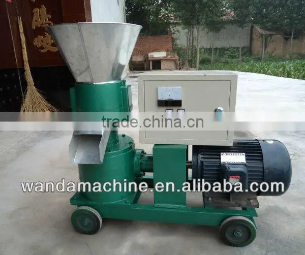 ce Approved Feed Pellet Making Machine/wood Pellet Mill for Fuel photo-2