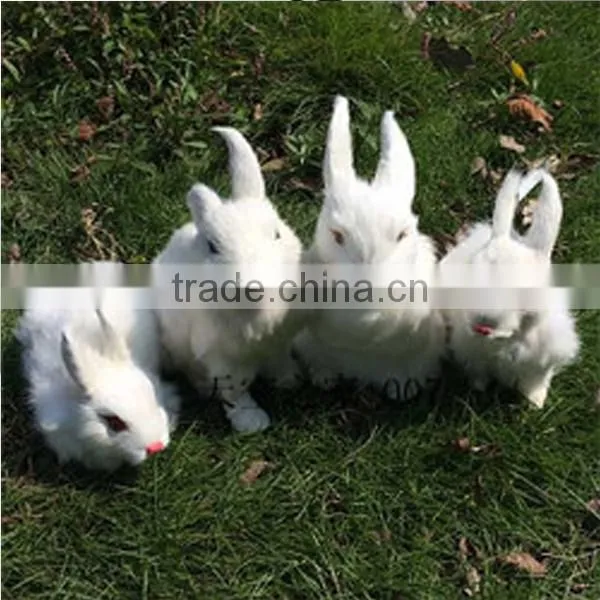 Easter Bunny Furry Animal Bunny Craft photo-6