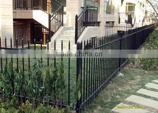 Antique Wrought Iron Bar Fence Design photo-4