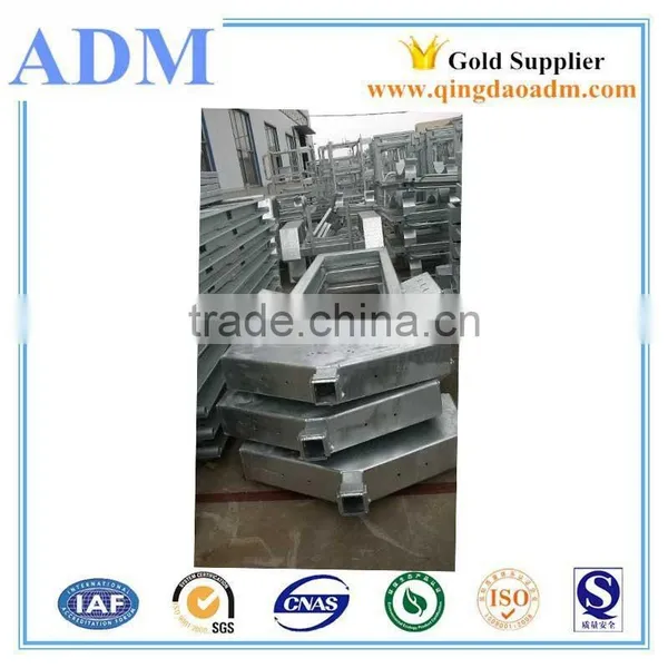Water Tank Spray Trailer Chassis Frame photo-2
