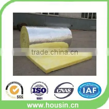 High Quality Heat Contracted Glass Wool Felt Roll