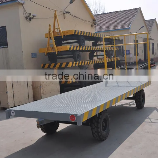 Two Axles Platform Trailer photo-5