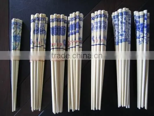 Wholesale Disposable Twin Bamboo Chopsticks photo-3