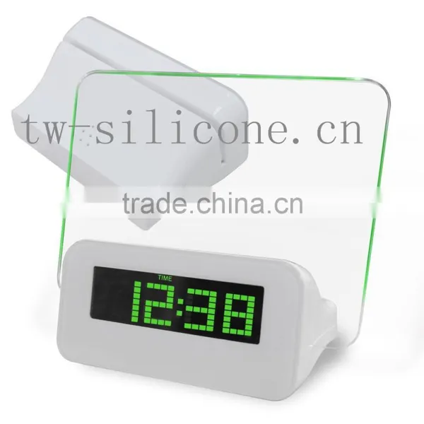 Digital Clock With Calendar Temperature Desktop Clock photo-4