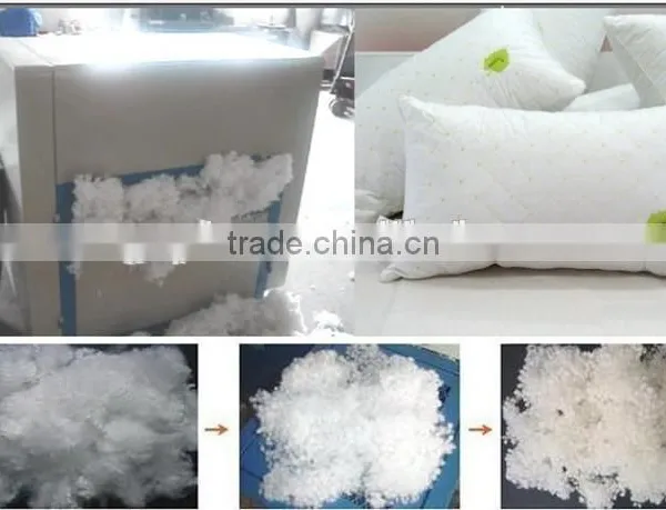 Zhengzhou Supply Automatic Wool Cotton Polyester Fiber Opening Machine for Sales photo-6