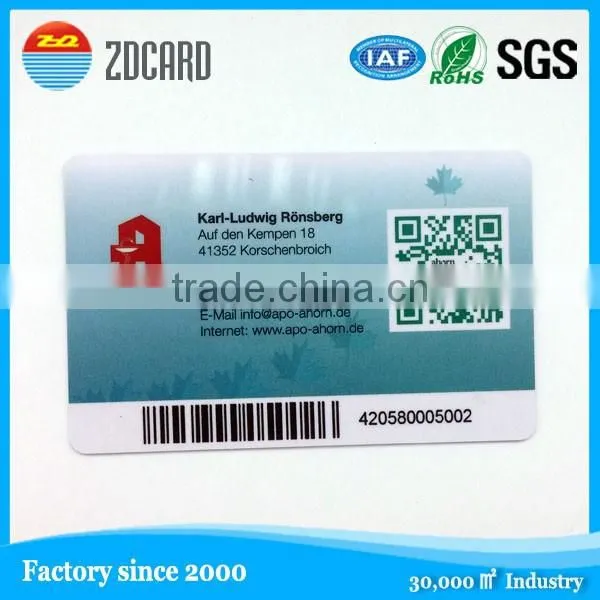 Factory Price PVC/PET Portrait Voter id Card photo-6