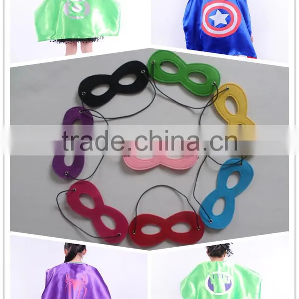Happy Festival Occasion Party Decoration Superhero Capes and Masks Cartoons photo-5