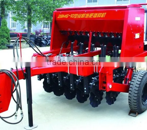 34 Seeder Grain Drill Split No-tillage With Paratactic Separated Application of Seed and Fertilizer No-tillage Seeder photo-2
