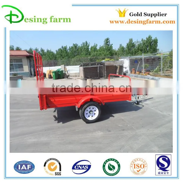 New Design Australia Farm Tractor Trailer Hydraulic Dump Trailer photo-2