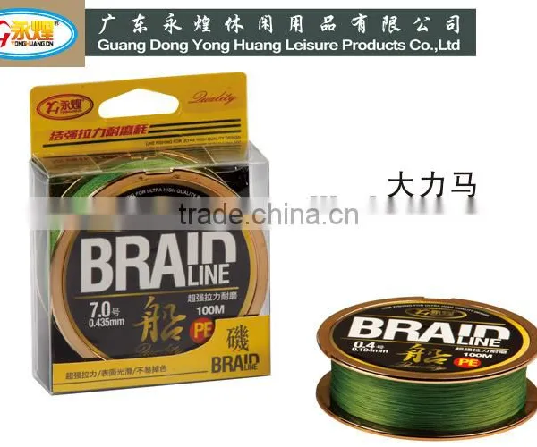 Fishing Line Nylon Fishing Line Yong Huang New Fishing Tackle Accessory Products ji Rou Dao Series photo-3