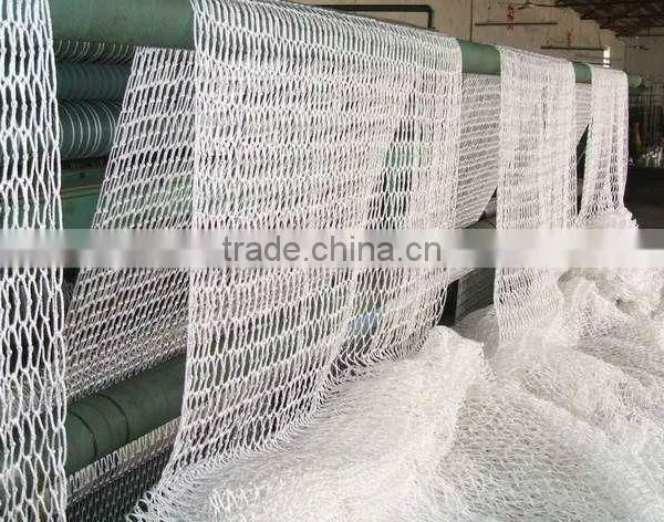 Nylon HDPE Fall Protection Safety Net photo-3