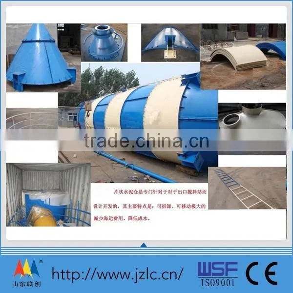 Lianchuang Factory Price 50-300 Ton Cement Silo photo-2