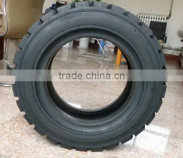 China Factory Bias Tyre Industrial Forklift Tire 7.00-12 photo-5